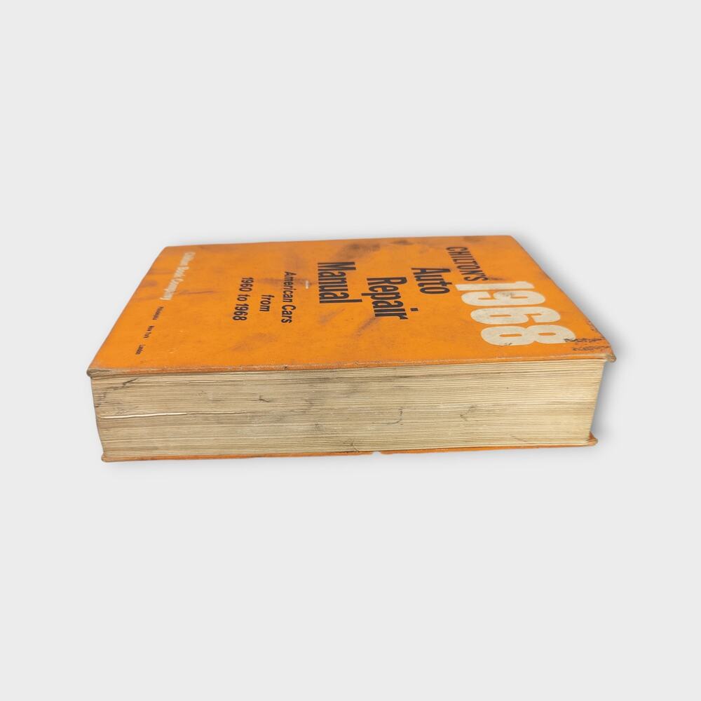 CHILTON'S 1968 Auto Repair Manual American Cars From 1960 - 1968 - Picture 6 of 7